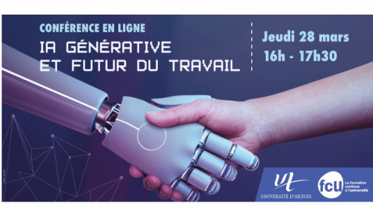 Conférence "IA Générative et Futur du Travail"